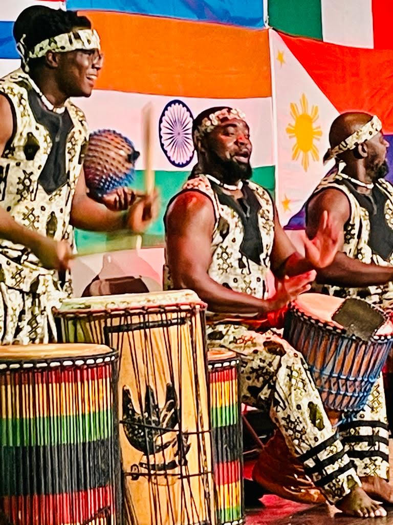 Titambe Drum and Dance Ensemble performing